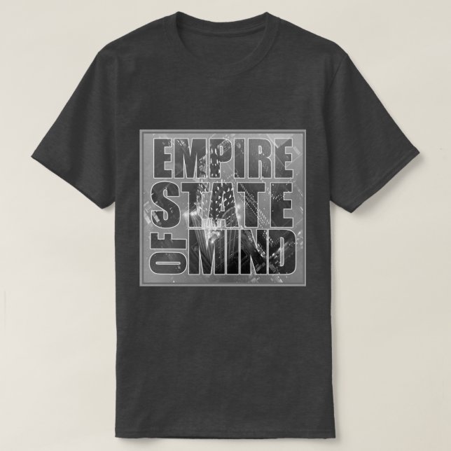 Empire State of Mind T-Shirt (Design vorne)