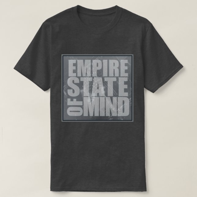 Empire State of Mind T-Shirt (Design vorne)