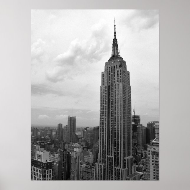Empire State Poster (Vorne)