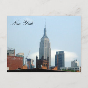 Empire State Postkarte