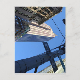 Empire State. Postkarte
