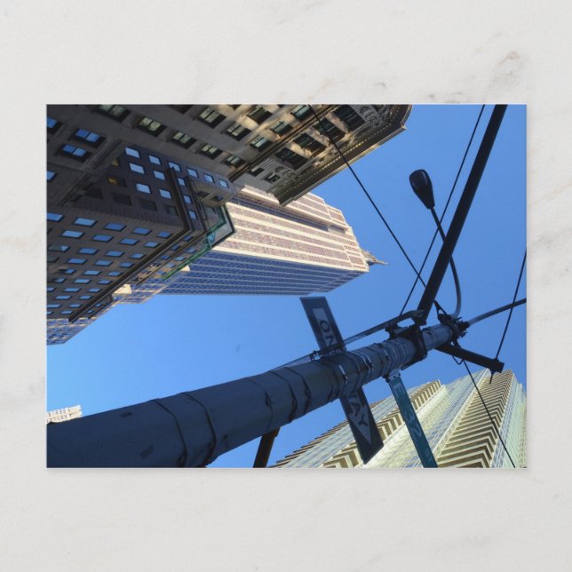 Empire State. Postkarte (Vorderseite)