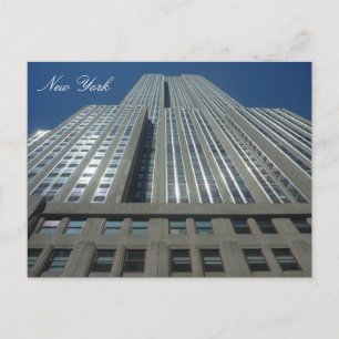 Empire State Sky Postkarte