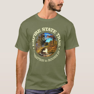 Empire State Trail (Fahrrad c) T-Shirt