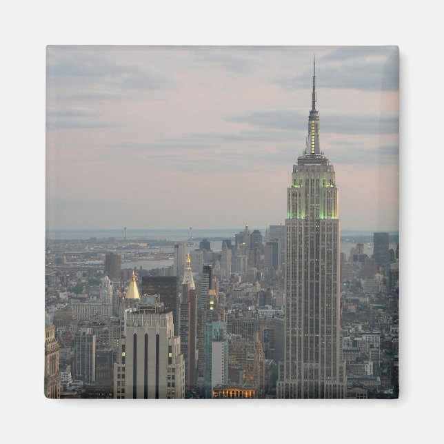 Empire State Twilight Magnet (Vorne)
