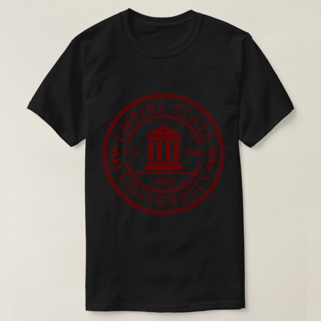 Empire State University Classic T - Shirt (Design vorne)
