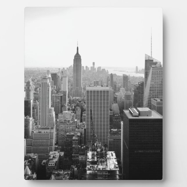 Empire States Gebäude Manhattan Fotoplatte (Vorderseite)