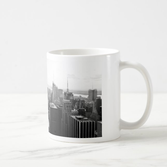 Empire States Gebäude Manhattan Kaffeetasse (Rechts)