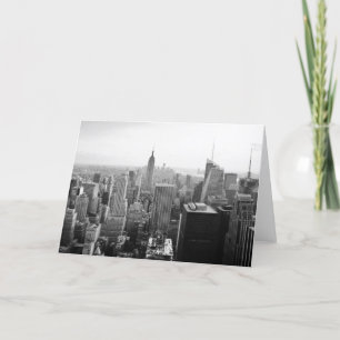 Empire States Gebäude Manhattan Karte