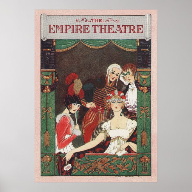Empire Theater Poster (Vorne)
