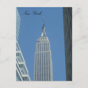 Empirebldg Postkarte