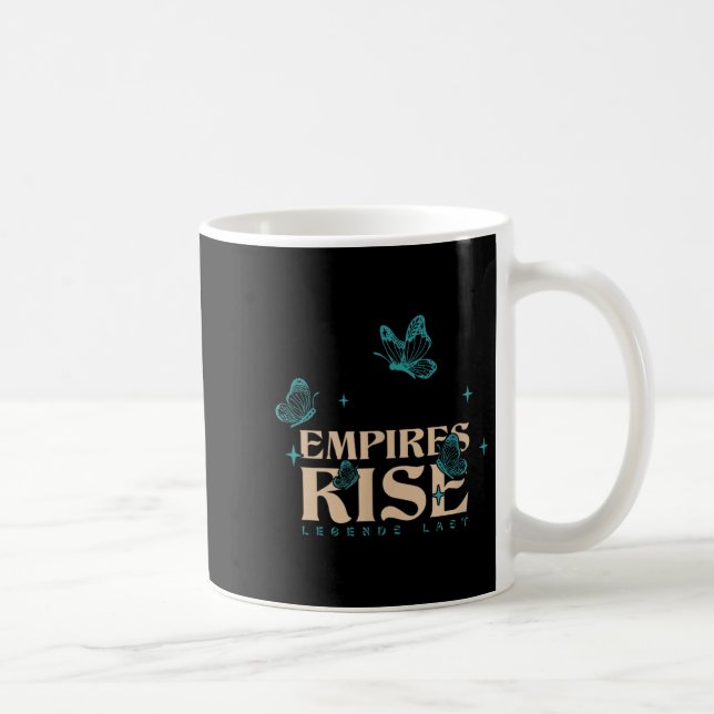 Empires Rise Legend Letzte Inspiration Butterfly Q Kaffeetasse (Rechts)