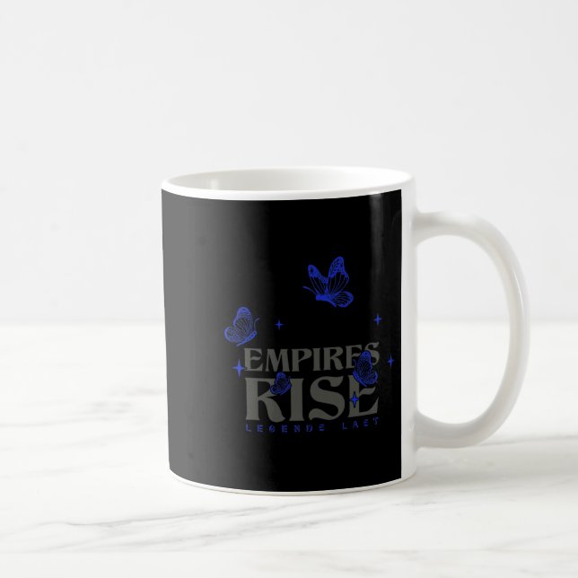 Empires Rise Legend Letzte Inspiration Butterfly Q Kaffeetasse (Rechts)