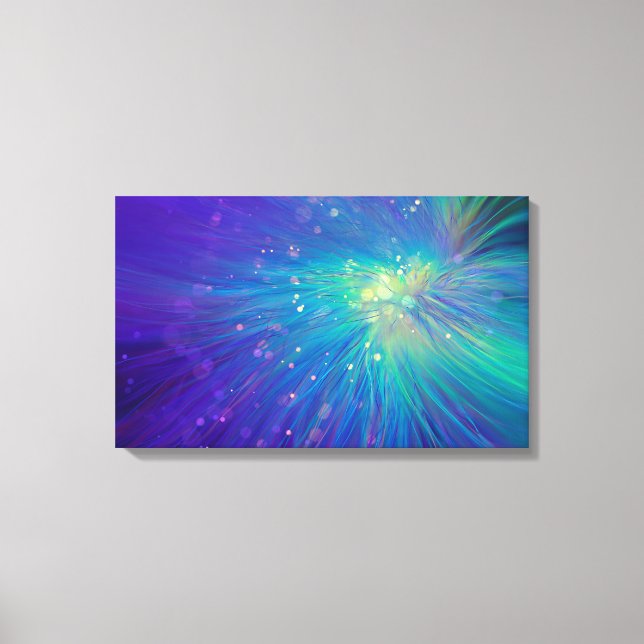 Empirese Leinwanddruck (Vorderseite)