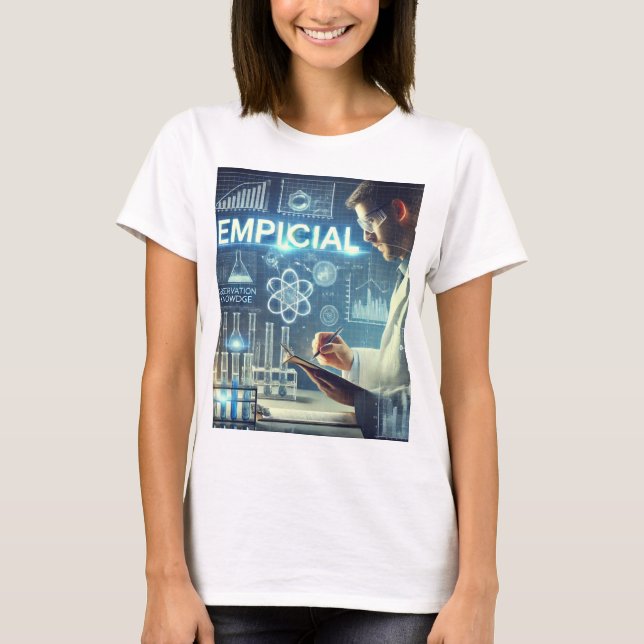 Empirischer T - Shirt (Vorderseite)