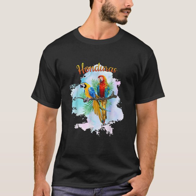 Empleos Honduras 1 T-Shirt (Vorderseite)