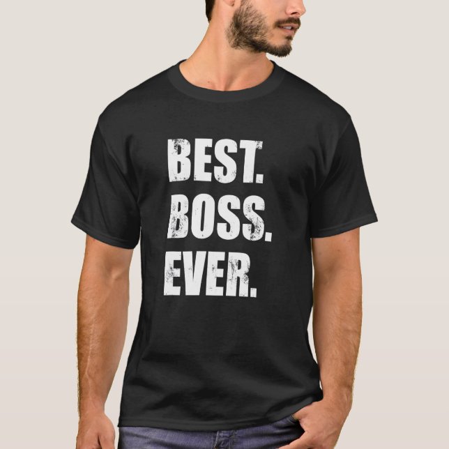 Employee Appreciation   I'm A Proud Boss Awesome T-Shirt (Vorderseite)