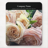 Employee Gift Mousepad Rose - HAMbyWG
