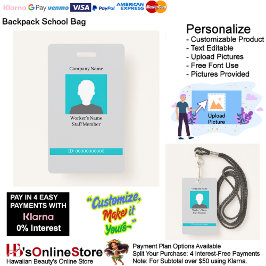 Employee ID Workers Employee Staff Member Badge 2 Ausweis