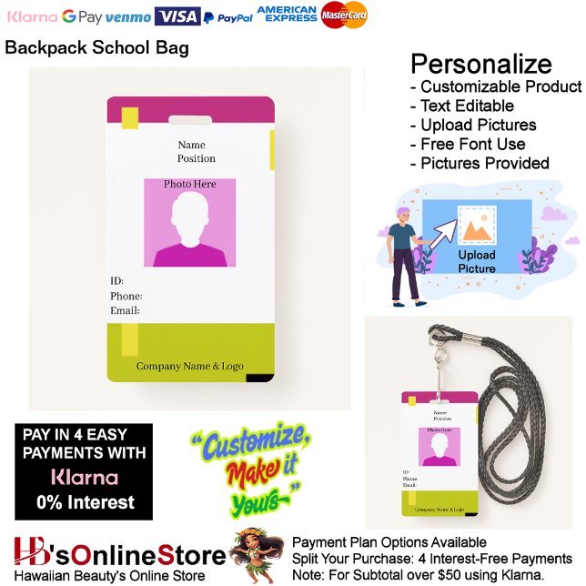 Employee ID Workers Employee Staff Member Badge 3 Ausweis (Employee ID Workers Employee Staff Member Badge 3.)