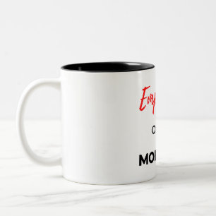 Employee Of The Moment 2 Zweifarbige Tasse