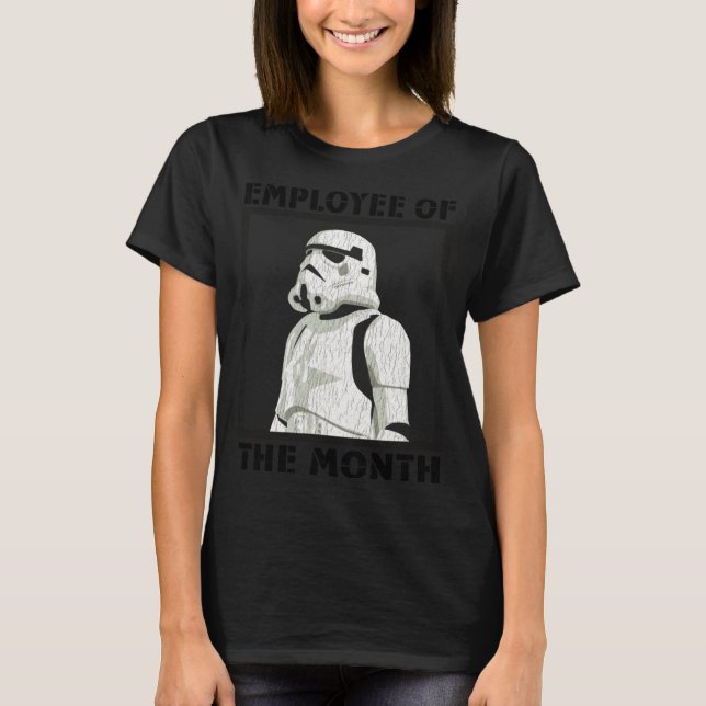 Employee Of The Month Trooper  T-Shirt (Vorderseite)