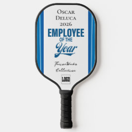 Employee of the Year Custom Business Recognition Pickleball Schläger