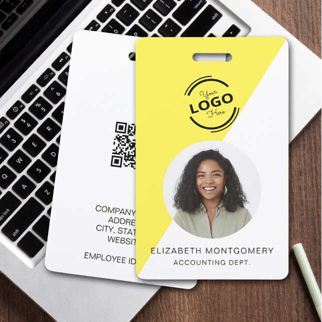 Employee Photo ID Company  Ausweis (Von Creator hochgeladen)