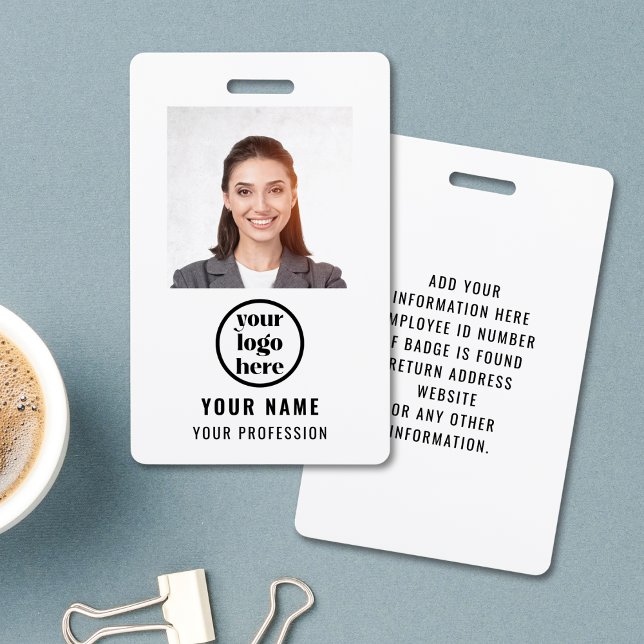 Employee Photo ID Company Security Badge Ausweis (Von Creator hochgeladen)