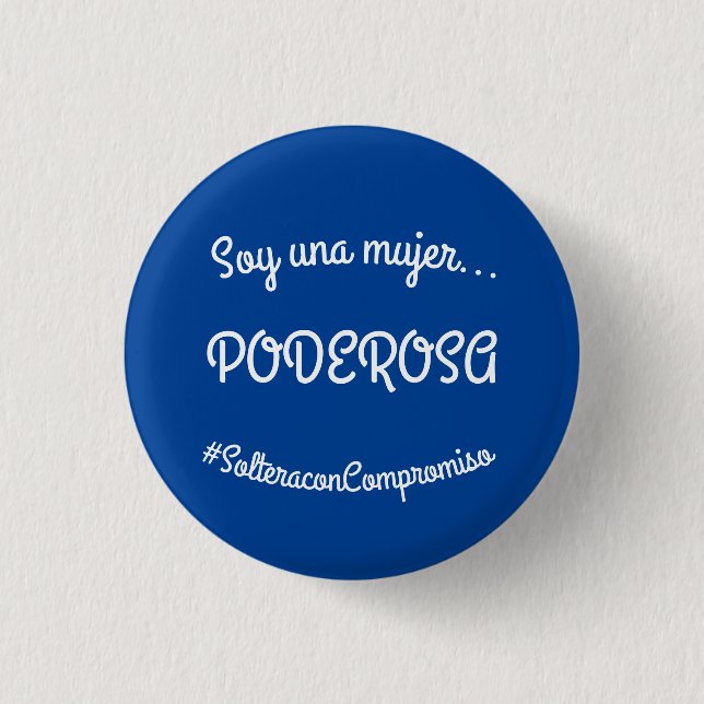 EMPODERAMIENTO BUTTON (Vorderseite)