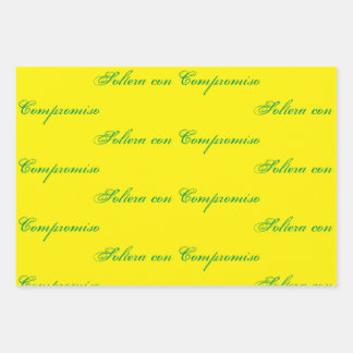 empoderamiento geschenkpapier set