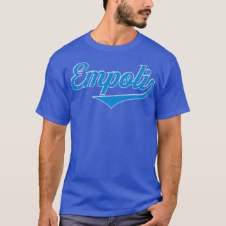 Empoli Italien Vintage Stadt Typograph T-Shirt