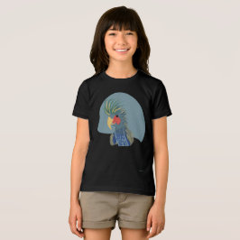 Empörender Kakadu Tri-Blend Shirt