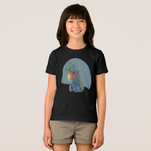 Empörender Kakadu Tri-Blend Shirt