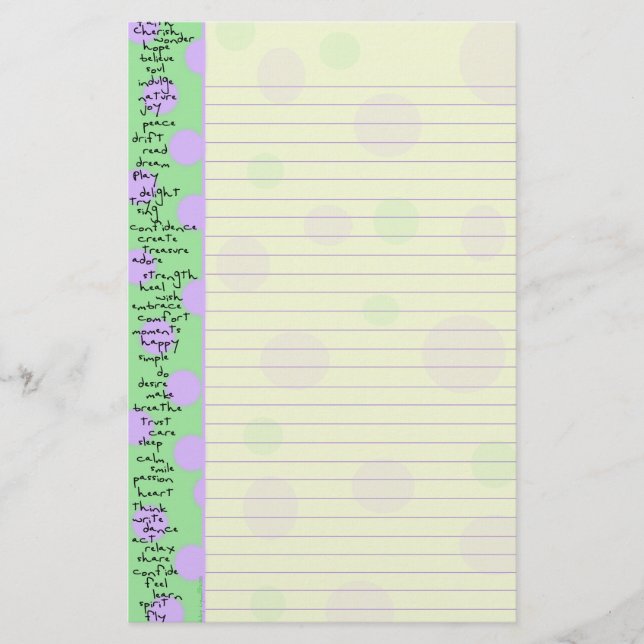 Emporheben Briefpapier (Vorderseite)