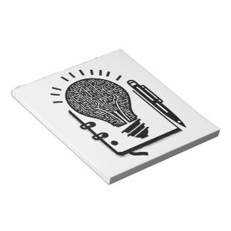 Emporium für Unternehmenstationery: SpiralNotepad Notizblock