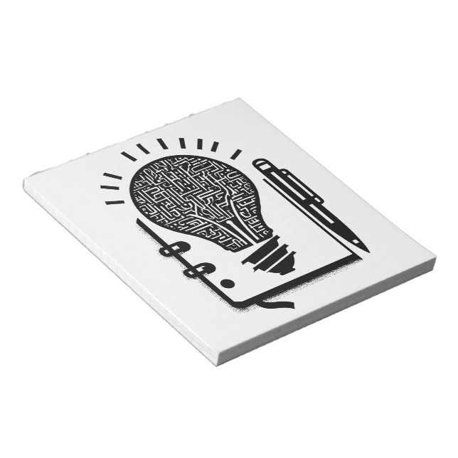 Emporium für Unternehmenstationery: SpiralNotepad Notizblock (angewinkelt)