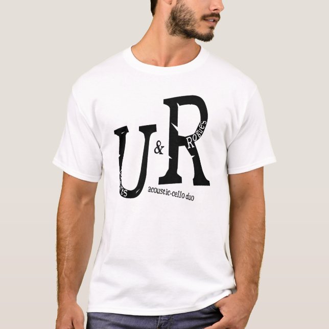 Emporkömmlinge u. Gauner - schwarzes Logo T-Shirt (Vorderseite)