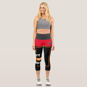 Empower Active: Liebe und Vertrauensvorschuss Capri Leggings