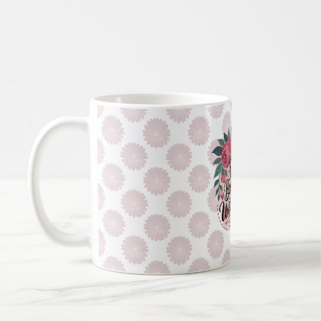 Empower Bloom Kaffeetasse (Links)