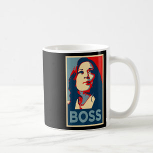 Empower Boss Kamala Harris Hope Poster 47 Kundgebu Kaffeetasse