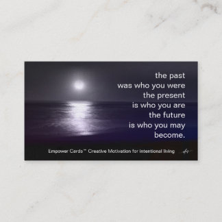 Empower Cards™ – Twilight-Inspiration Visitenkarte