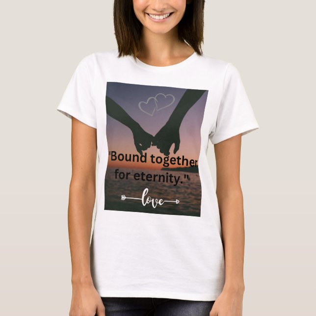 "Empower & Elevate: Women's T-Shirt" T-Shirt (Vorderseite)