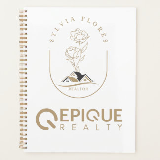 Empower- Epique Realty Spiral Gold Planner Planer