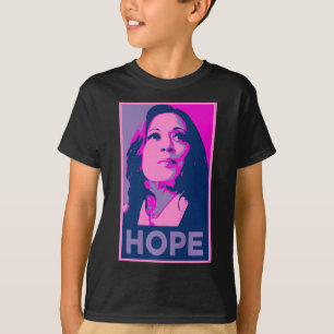 Empower Hope Kamala Harris Hope Poster 47. Vote W T-Shirt