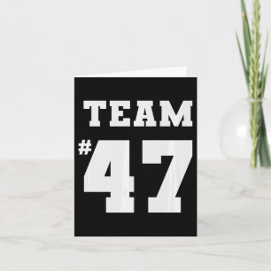 Empower Team 47 Kamala Harris Wheimer Einweihung Karte