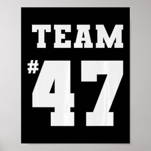 Empower Team 47 Kamala Harris Wheimer Einweihung Poster