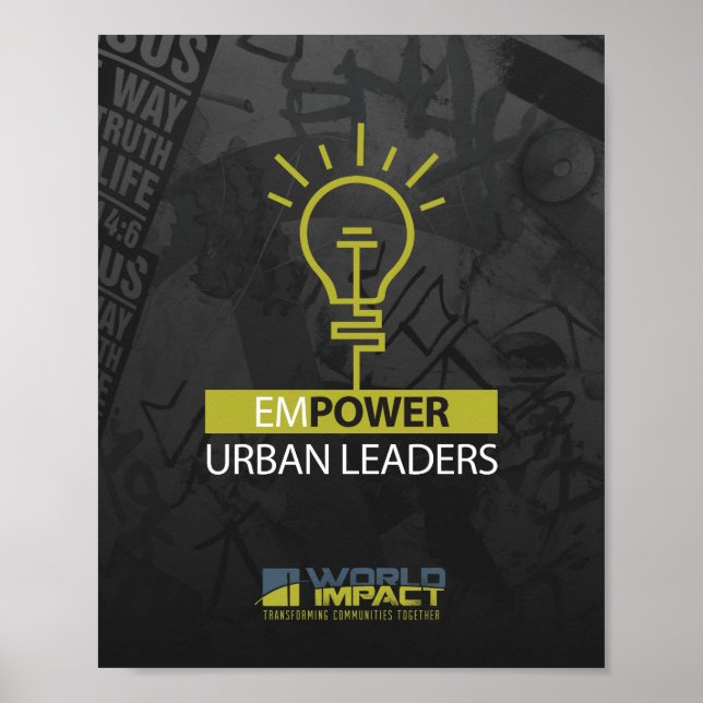 Empower Urban Leader Poster (Vorne)