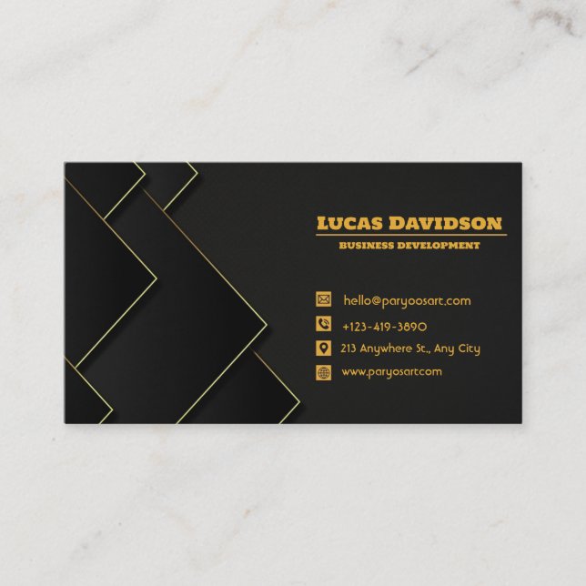 Empower Your Connections with Exceptional Card Bus Visitenkarte (Vorderseite)