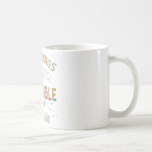 Empowered by Belief Tasse